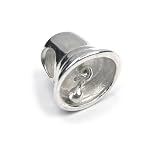 Carlo BIAGI Bead 925 Silber Glocke Armband Anh�nger BBS026von "Carlo Biagi Beads"