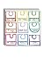 Bird Sings Card and Gift Co. - Wiggle Giggle Bibs/ Canvas Art/ Multiple Sizes 18 X 18