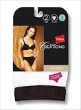 2 PACK of No Panty Line Hanes Body Creations Microfiber Hi-Cut Panty - Assorted