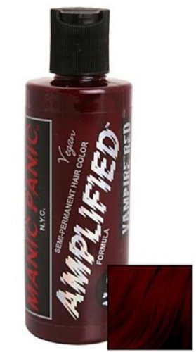 Manic panic amplified hair dye - vampire red #41