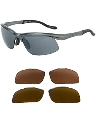 Switch Vision Sunglasses- Tenaya Peak Gun Metal by Switch Vision