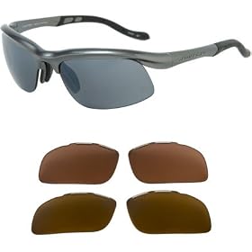 Click here to buy Switch Vision Sunglasses- Tenaya Peak Gun Metal by Switch Vision.