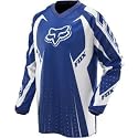 Fox Racing HC Jersey - Medium/Blue