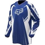 Fox Racing HC Jersey - Medium/Blue
