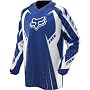 Fox Racing HC Jersey - Medium/Blue