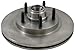 Durago Professional Series Front Rtr & Hub-Vented
