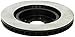 Centric Parts 120.48011 Premium Brake Rotor with E-Coating