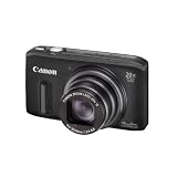 Canon PowerShot SX 260 HS Digitalkamera (GPS, 12,1 Megapixel, 20-fach opt. Zoom, 7,6 cm (3 Zoll) Display, bildstabilisiert) schwarzvon "Canon"