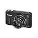 Canon PowerShot SX 260 HS Digitalkamera (GPS, 12,1 Megapixel, 20-fach opt. Zoom, 7,6 cm (3 Zoll) Display, bildstabilisiert) schwarz