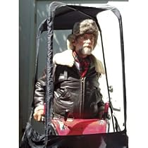 Universal Snowblower Cab, Mel# UC10034