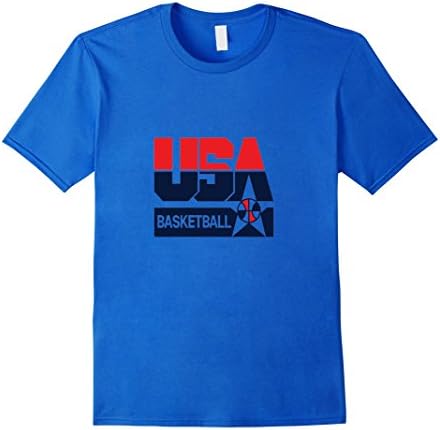 Men's USA Basketball 1992 Dream Team Shirt XL Royal Blue