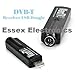 Essex Electronics TV DVB-T USB 2.0 Tuner/Receiver/ Adapter/Dongle/Stick Freeview with Aerial, Remote Control and HDTV for PC and Laptop (supports XP / Vista 32bit/64bit/Windows 7/Linux).supports video formats MPEG1/2/4 and H.264 with FREE DELIVERY!