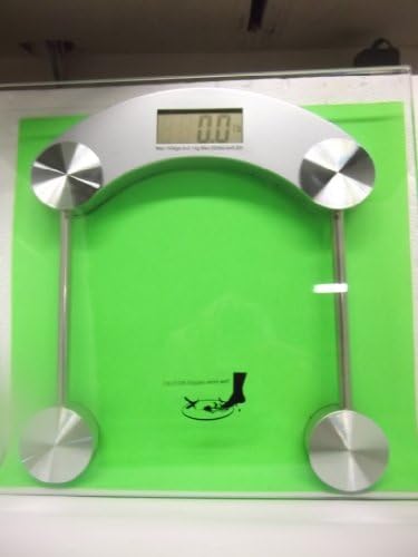Bathroom Scale, Digital High Acuracy Body Scale LCD display that measures in both pounds and in KGS units.Automatic step on and off  makes this scale easy to use, just simply step on and off without any buttons to press. Buy Now at this end of Year SALE PRICE.