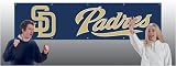 San Diego Padres 8 Ft. x 2 Ft. Applique Banner