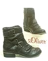 s.Oliver Stiefeletten schwarz
