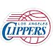 Los Angeles Clippers NBA Team Logo 6'' Car Magnet
