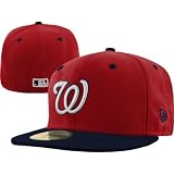 Washington Nationals Flip 59fifty New Era Fitted Hat Cap (7)