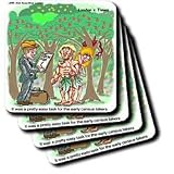 Londons Times Religion Heaven Hell Cartoons - The First Census - Coasters