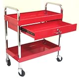 Excel TC303D-Red 30-Inch Steel Tool Cart, Red