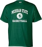 Michigan State Spartans Perennial Basketball T-Shirt