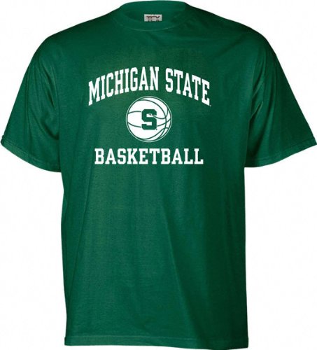Michigan State Spartans Perennial Basketball T-Shirt