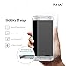 Galaxy S7 Screen Protector,(2Packs),3D Full Cover TPU Film,i-croo I-Line[EZ Install], Full Coverage.