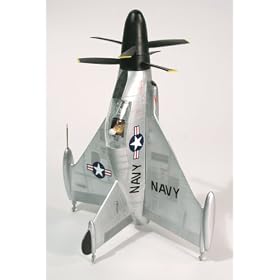 Lindberg Convair X FY-1 VTO Pogo from Toy RC Airplanes