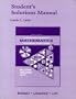 Student Solutions Manual for Elementary School Teachers: A Problem Solving Approach