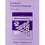 Student's Solutions Manual