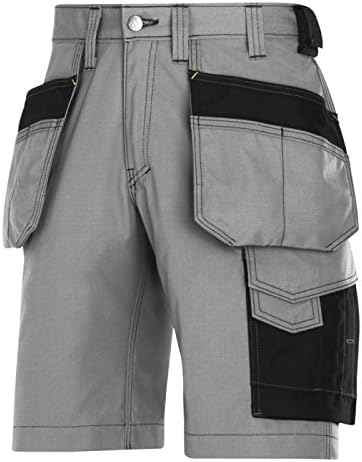 Snickers Craftsmen Shorts Hp Grey 054 W38 x L32