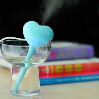 Creative Sweet Heart Mini USB Air Humidifier