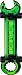 Creature Wrench Cruzer Complete Skateboard - 5 x 31.125