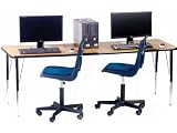 Rectangular Computer Table (60"Lx24"W)