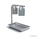 Nemco Commercial 2 Bulb Infrared Heat Lamp- French Fry Warmer