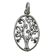 Open Oval Tree of Life in Fusion 27, #7444