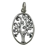 Open Oval Tree of Life in Fusion 27, #7444