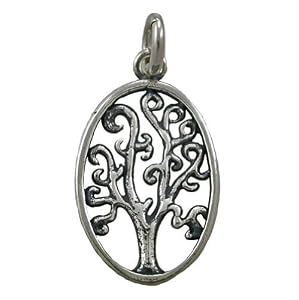 Open Oval Tree of Life in Fusion 27, #7444