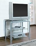Planet 3 55098 TV Stand with Floating Shelves