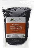Kevala Organic Black Sesame Seeds 1 Lb (TOASTED)