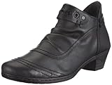 Rieker Lynn 56992-00, Damen Stiefel, Schwarz (schwarz/schwarz/schwarz 00), EU 38