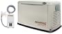 Generac Guardian Series 5874 17,000 Watt Air-Cooled Liquid Propane/Natural Gas Powered Standby Generator With Transfer Switch (CARB Compliant)