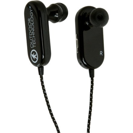 Outdoor Technology Bluetooth Tag Headphone Black, One Size