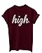 Jonny Cotton High Hipster Mens and Womens T Shirt [Apparel] ~