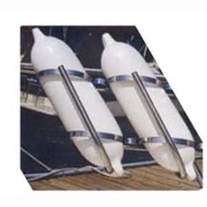 Taylor Made Products Stainless Steel Boat Fender Rack (7 to 9 Fenders, 2-Unit) by