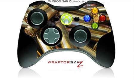XBOX 360 Wireless Controller Decal Style Skin - Bullets (Controller Not Included)