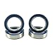 12x18x4mm Precision Ball Bearings ABEC 3 Rubber Seals (4) 6701-2RS-BU