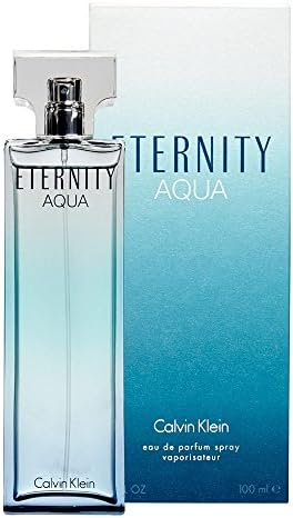 NEW BRAND C K ETERNITY for Men AQUA Eau de Toilette 3.4 oz