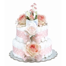 Bloomers Baby Diaper Cake