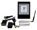 VideoSecu Pinhole Wireless Security Video Audio Color Hidden Clock Spy Camera CCW905K