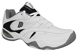 Prince Womens T9 Roadster Tennis Shoe (White / Black), Available in Various Sizes